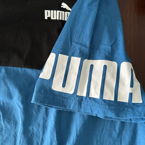 Men’s Color-block Puma Shirt - Picture 3 of 3